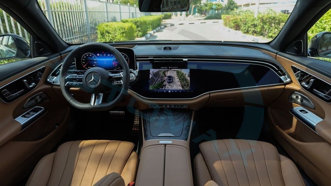 مرسيدس بنز E300 ( Eid al-Adha Offer ) AMG EQ Boost 2.0T RWD 2026 GCC 0Km With 2 Years Unlimited Mileage Warranty @Of