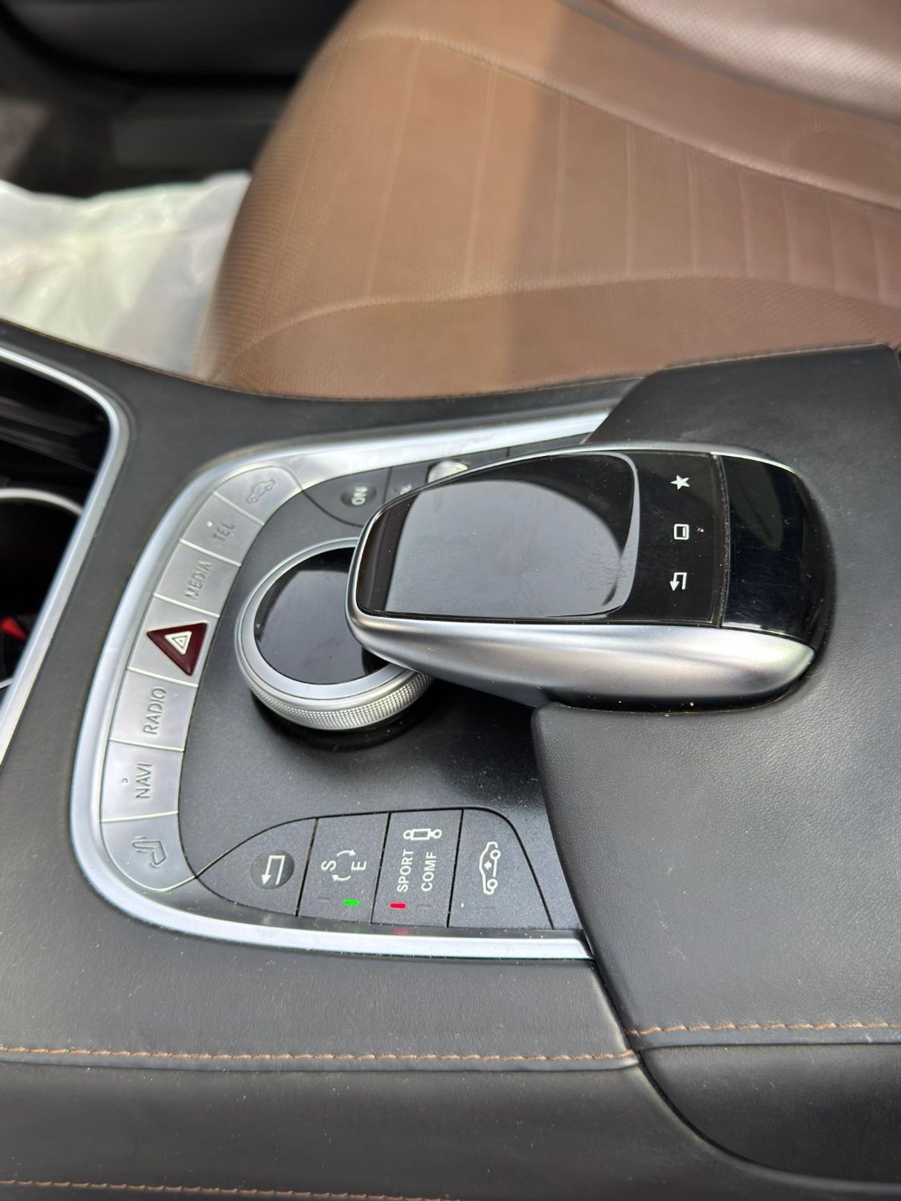 مرسيدس بنز S 550