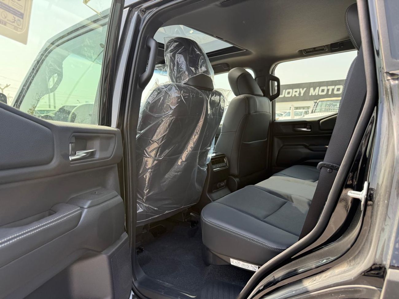 تويوتا برادو TOYOTA PRADO 2.4L TURBO ALL ROUNDER - G 2025 MODEL