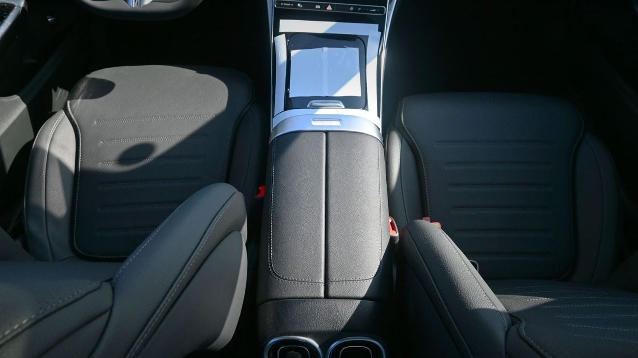 Mercedes-Benz C 200 Mercedes C200 L 2025 1.5L 4 Cylinder 170 hp  4 Doors 5 Seats Dark Night outside Black inside