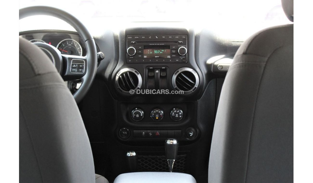 Jeep Wrangler Willys Wheeler Willys Wheeler SPORT WILLYS 2017 GCC SINGLE OWNER IN MINT CONDITION