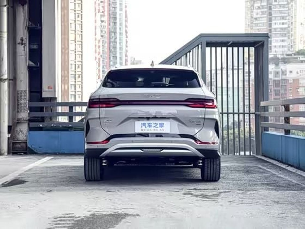 BYD Song Plus BYD Song PLUS II New Energy II 2025 II EV Smart Driving Edition II 520km II Luxury Model