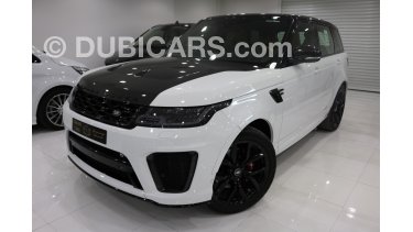 Land Rover Range Rover Sport Svr Supercharged V8 2019 Brand New 5 Years Warranty N Service Contract