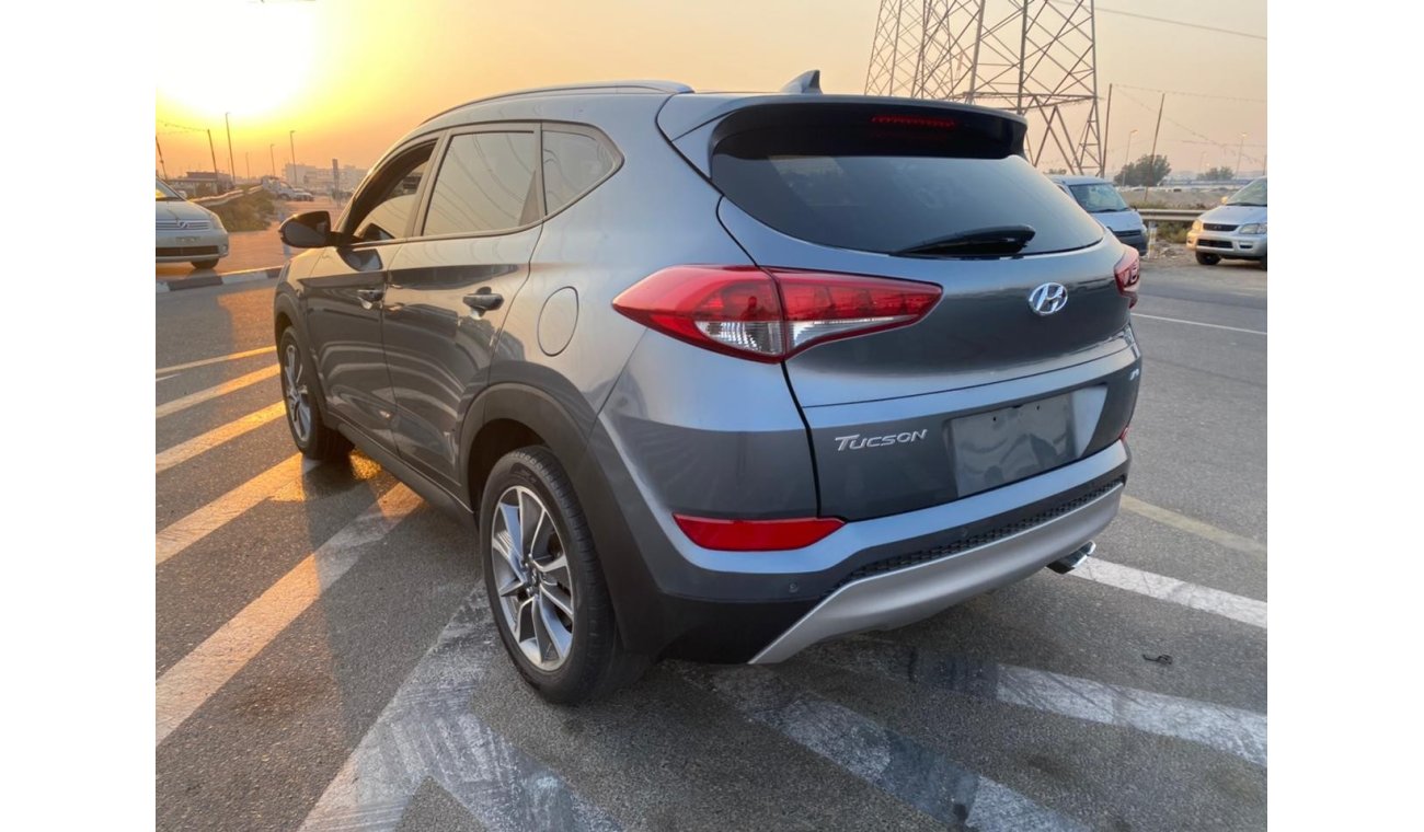 Hyundai Tucson 2018 HYUNDAI TUCSON AWD / DIESEL / FULL OPTION