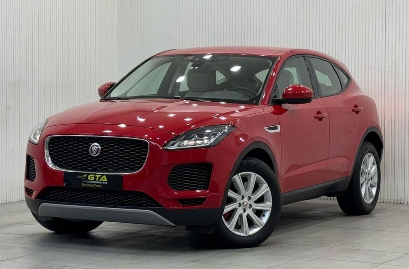 جاكوار E Pace SE P200 2.0L 2019 Jaguar E Pace P200, One Year Unlimited Km Warranty, Full Service History, GCC