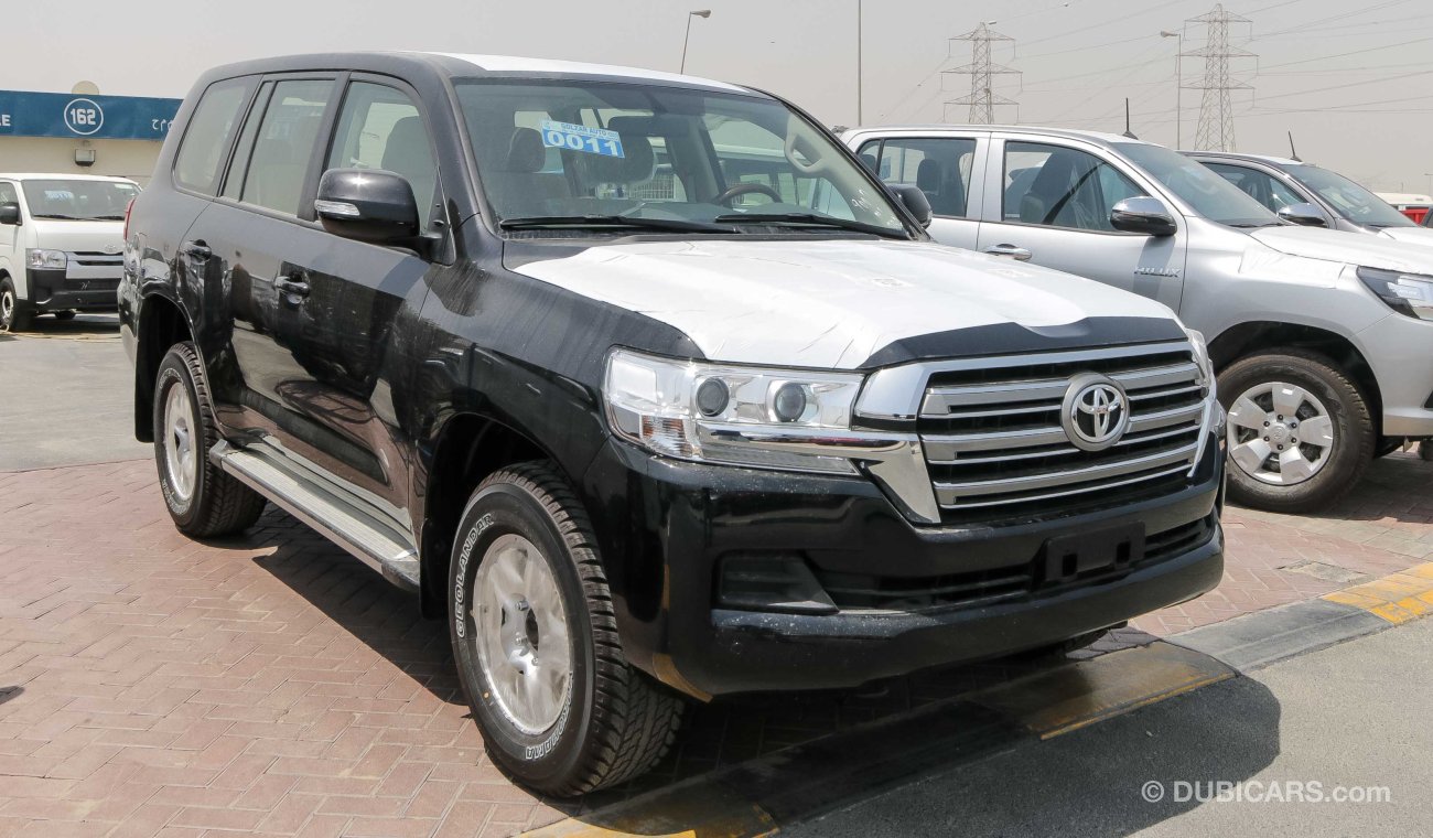 Toyota Land Cruiser GXR V8 4.5L