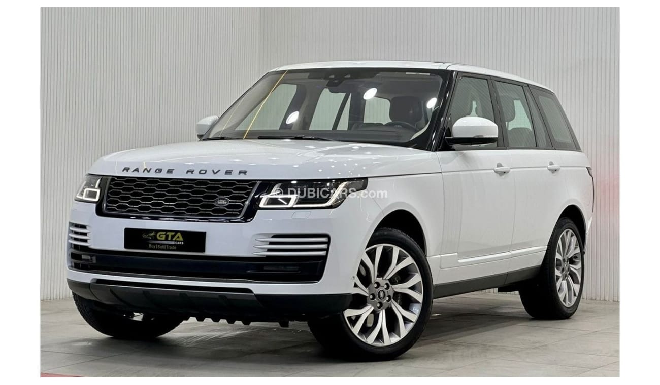 Land Rover Range Rover 2019 Range Rover Vogue HSE V6, Warranty, Full Service History, Excellent Condition, GCC