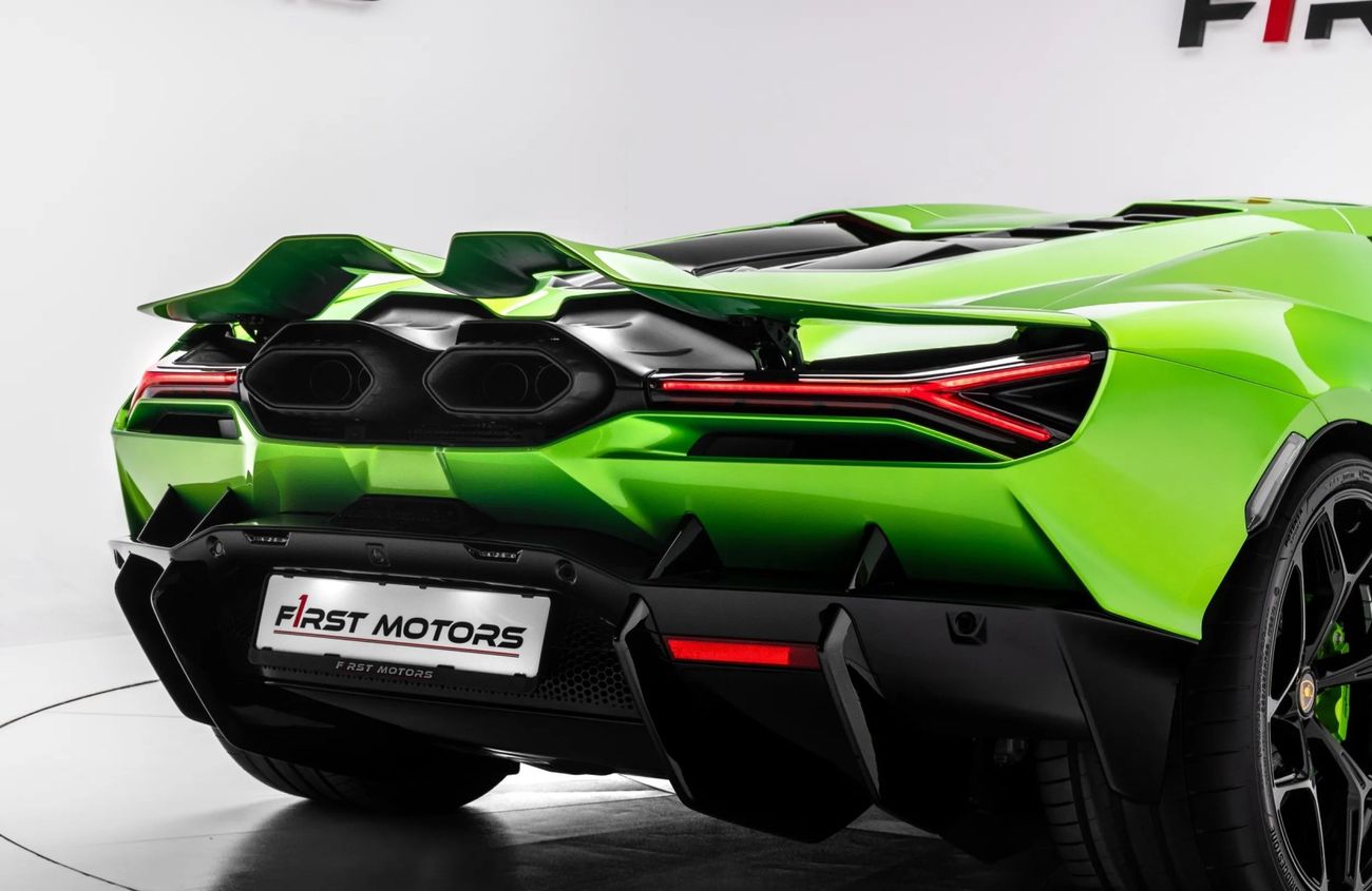 Lamborghini Revuelto 6.5L V-12 Naturally Aspirated Engine + eMotor