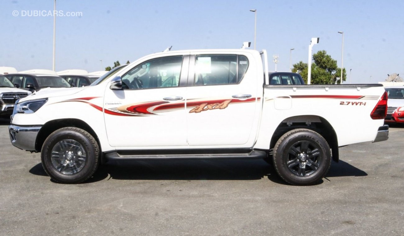 Toyota Hilux GLXS 2.7L PETROL 2021