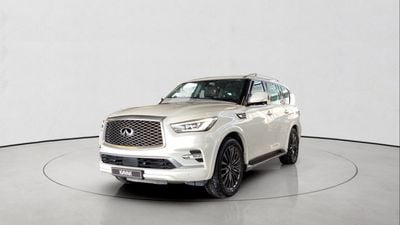 Infiniti QX80 LUXE SENSORY PROACTIVE | Guaranteed Warranty | 0 Down Payment