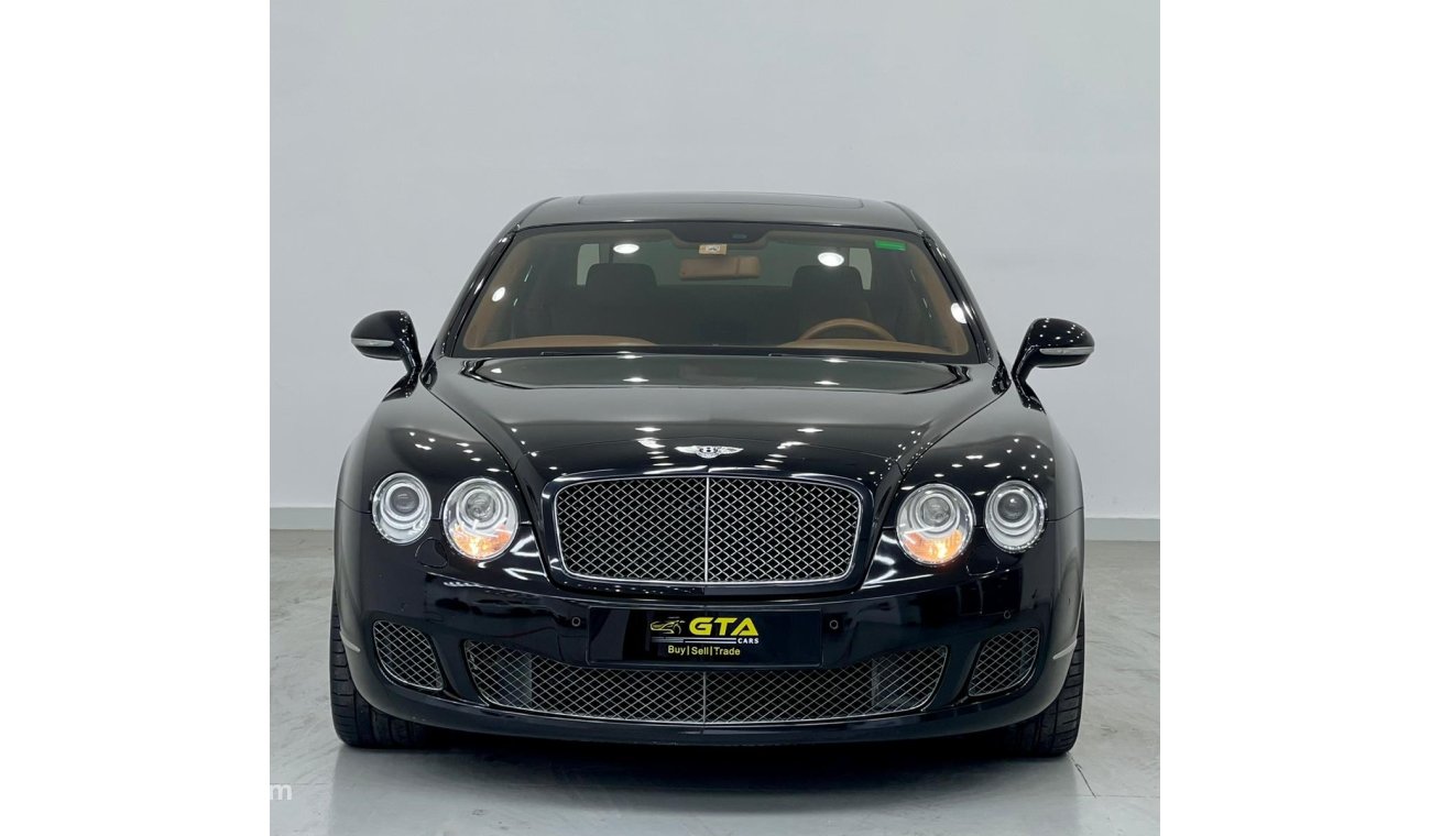 بنتلي كونتيننتال فلاينج سبر 2010 Bentley Continental Flying Spur, Service History, Low Km, GCC