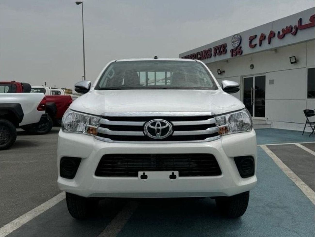 Toyota Hilux Toyota Hilux Basic 2.7 L Petrol 2024 Brand NEW!!! 4 WD