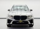 BMW X5 M COMPETITION 2022 BMW X5M Competition, 2027 BMW Service Pack, Full BMW Service History, Very Low Km, GCC