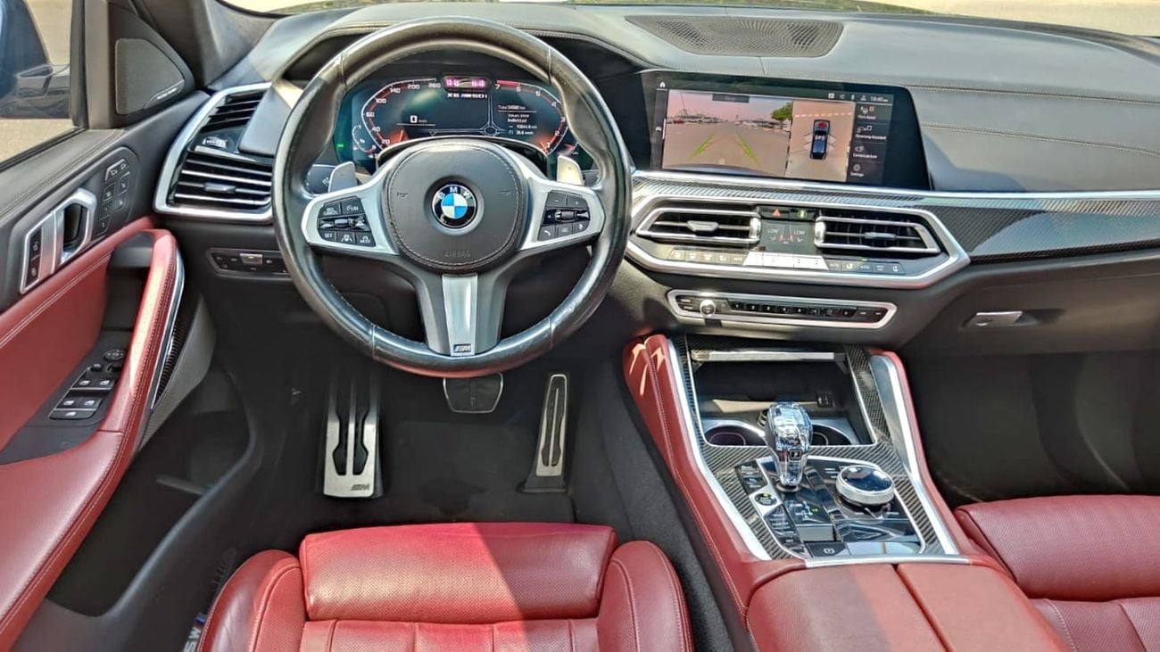 BMW X6 M STD M50i XDrive V8 2022 GCC