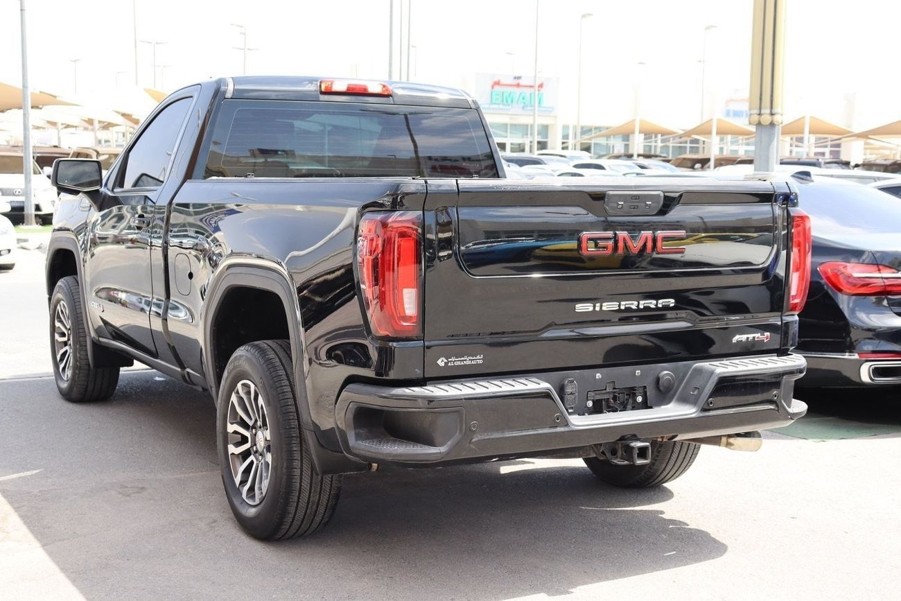 جي أم سي سييرا GMC Sierra AT4 5.3L 2Doors / GCC / 2021 / First Owner