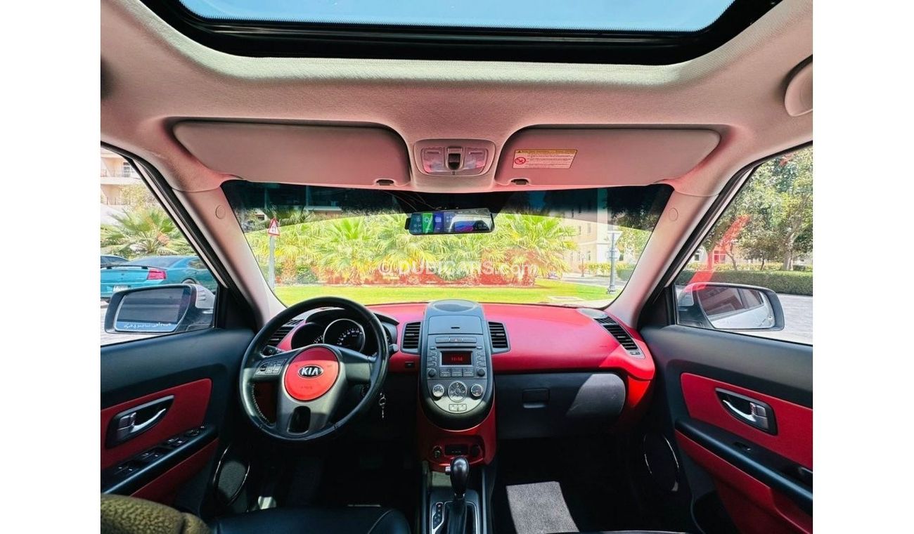 Kia Soul EX Top 740 P.M KIA SOUL ll SUNROOF ll 0% DP ll GCC ll WELL MAINTAINED
