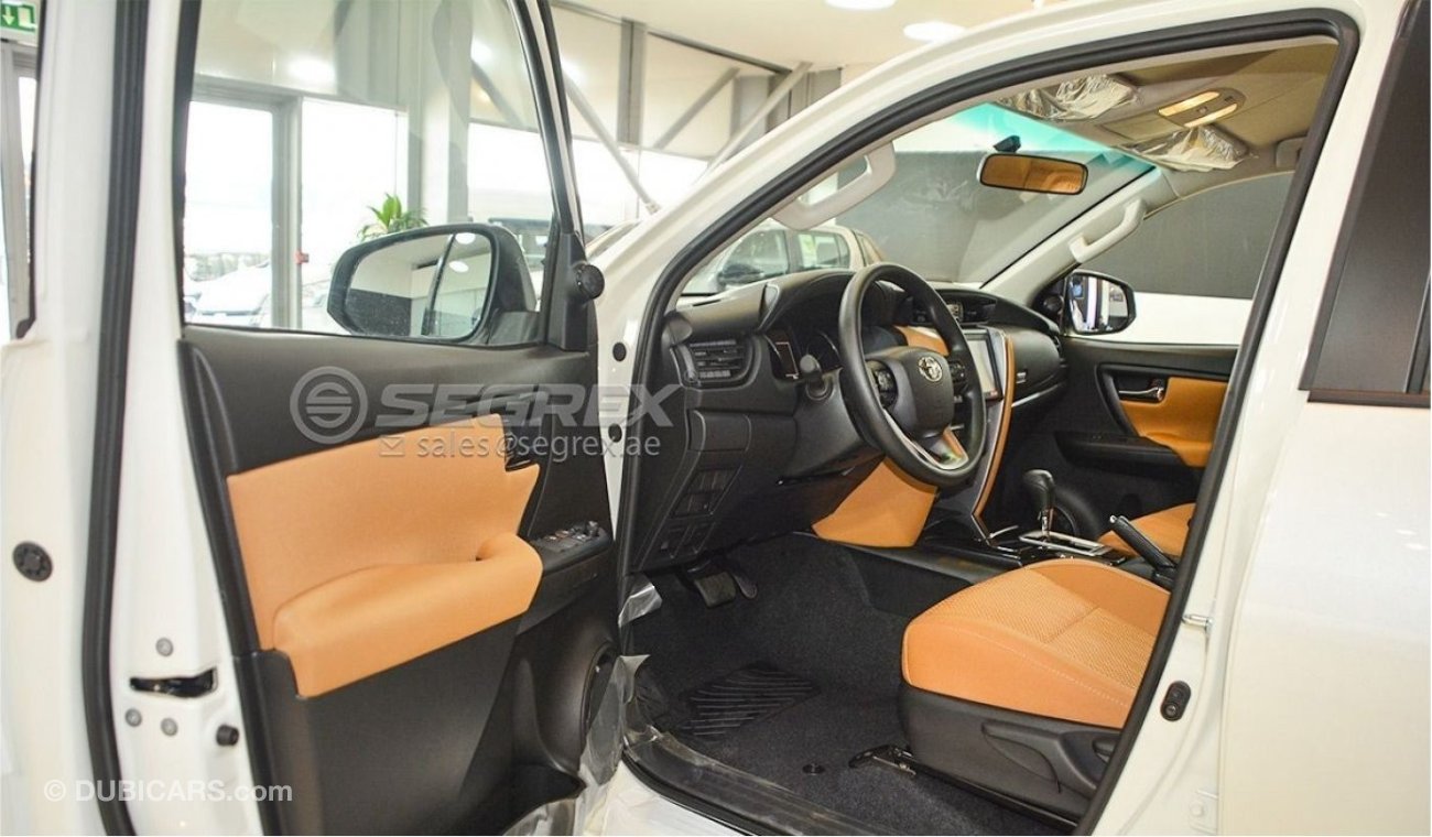 Toyota Fortuner 2.7L Petrol, GX 4WD AT FOR EXPORT ( GREY & SILVER COLOR )