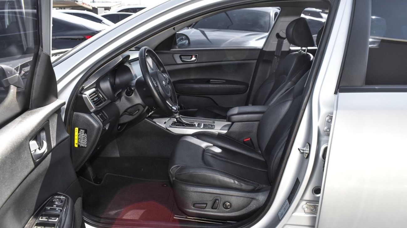 Kia Optima GT 2.0L (245 HP)