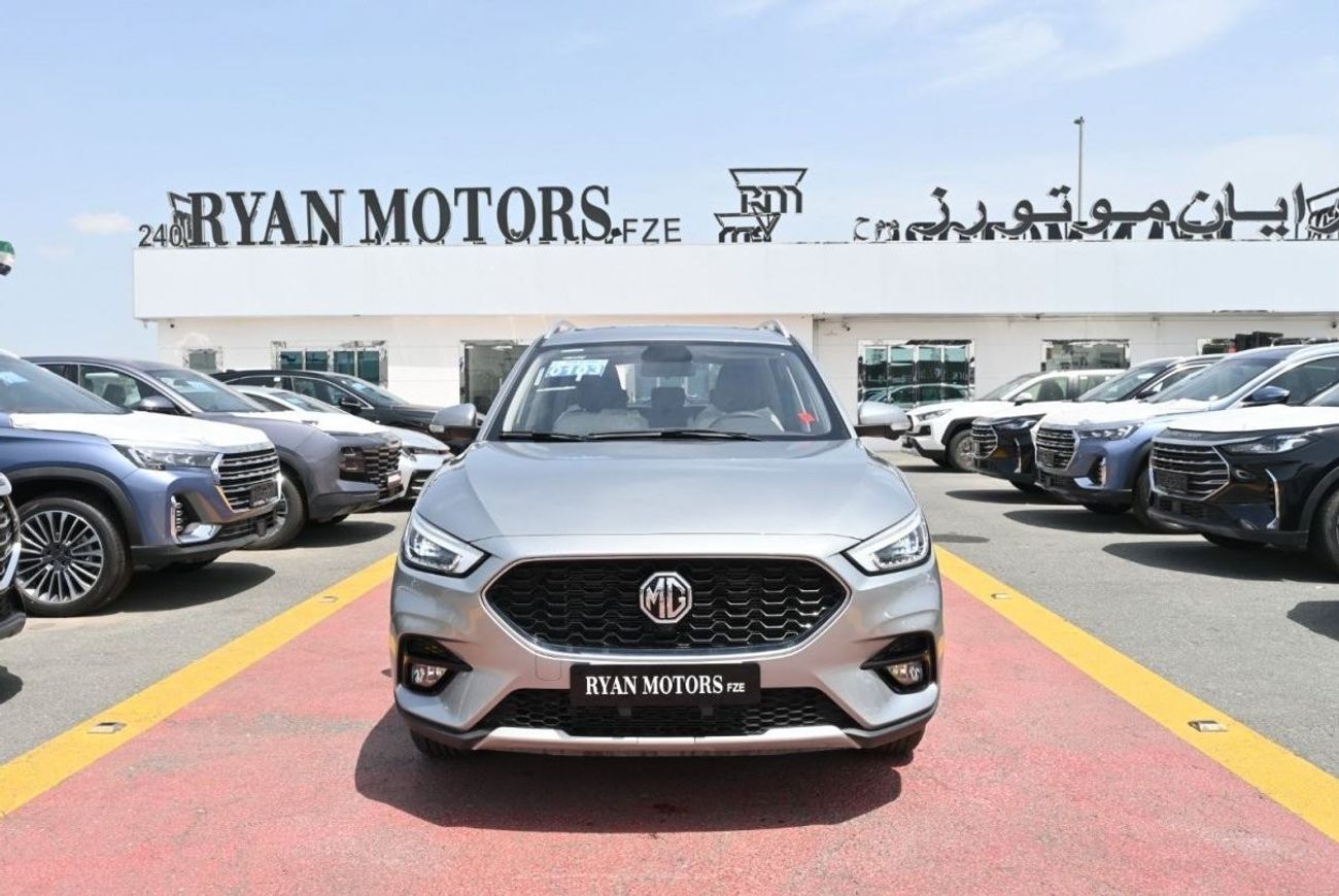 أم جي ZS MG ZS 1.5L Petrol Full Option Model 2023, Color Silver