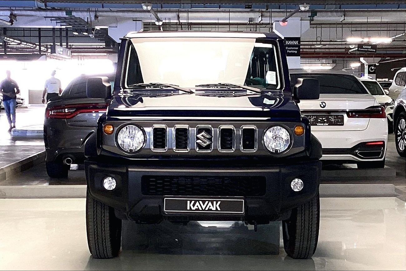 سوزوكي جيمني GL | شامل الضمان | 0 ﺪﻔﻋﺓ ﺃﻮﻟﻯ