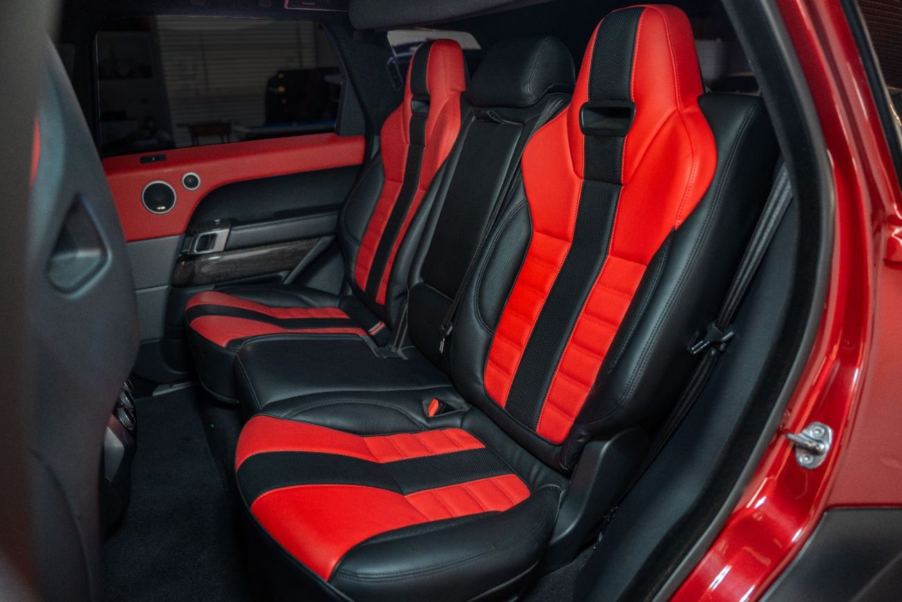 Land Rover Range Rover Sport SVR 5.0L (550 HP) Range Rover  SVR 2016 |  V8 | Full Option