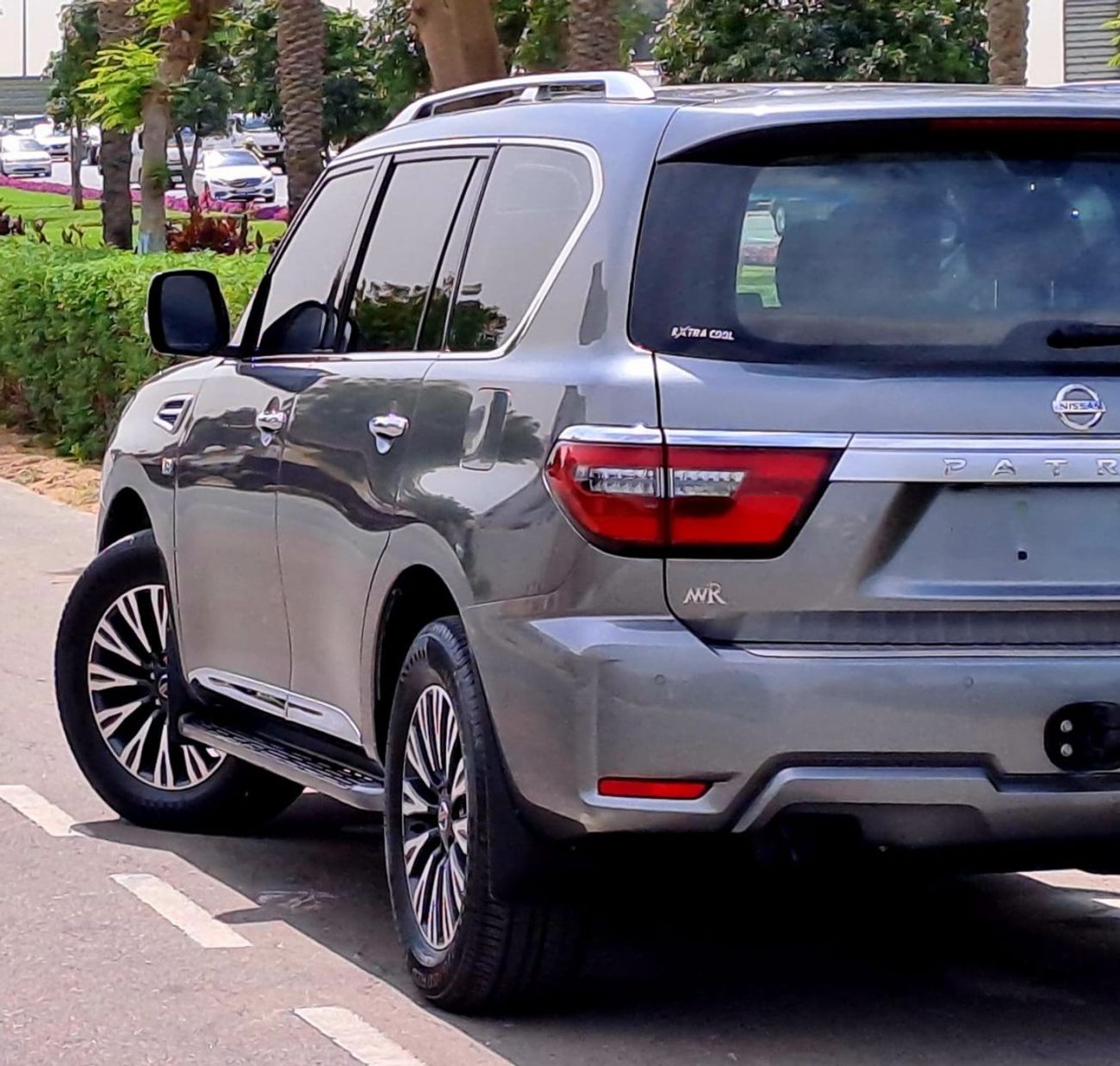 Nissan Patrol LE Titanium 5.6L 2021 LE V8 Titanium GCC (2720/-MONTHLY)