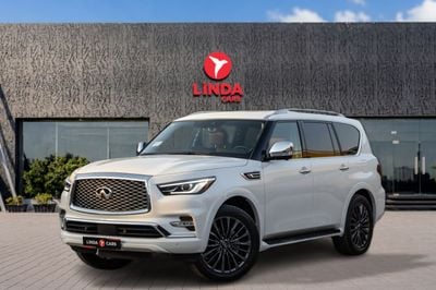 Infiniti QX80 Sensory 8 5.6L Infiniti QX80 Sensory (BRAND NEW) 2024 American Specs | Agency Warranty