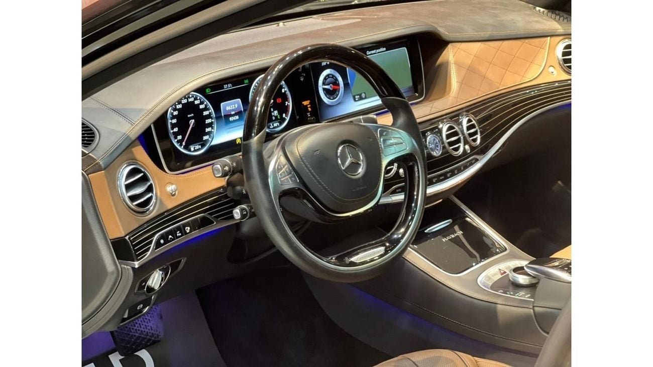 Mercedes Maybach S500 Maybach