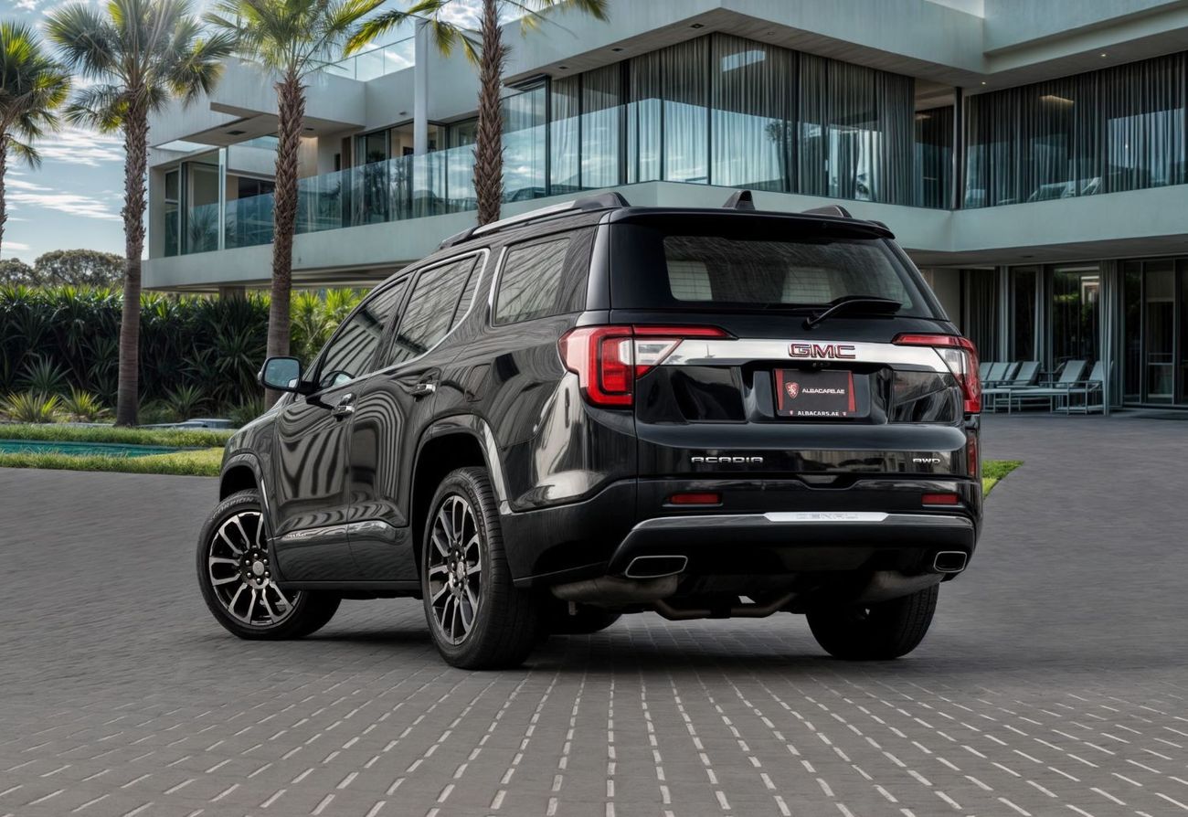 جي أم سي أكاديا Denali | 1,958 P.M  | 0% Downpayment | GMC Serviced | Excellent Condition