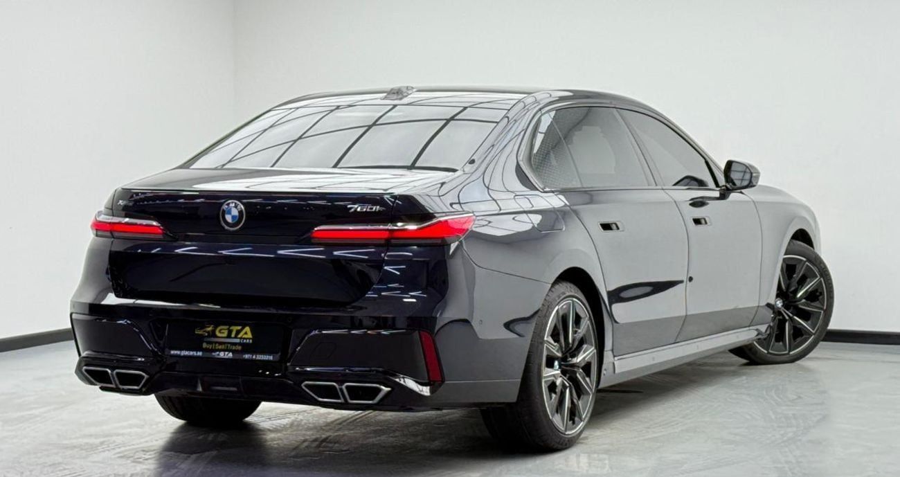 BMW 760Li 2023 BMW 760Li xDrive, Jan/2028 BMW Warranty + BMW Service Contract, BMW Full Service History, Excel