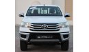 Toyota Hilux Toyota Hilux 2017 GCC 4x4 full automatic in excellent condition, without accidents, very clean from