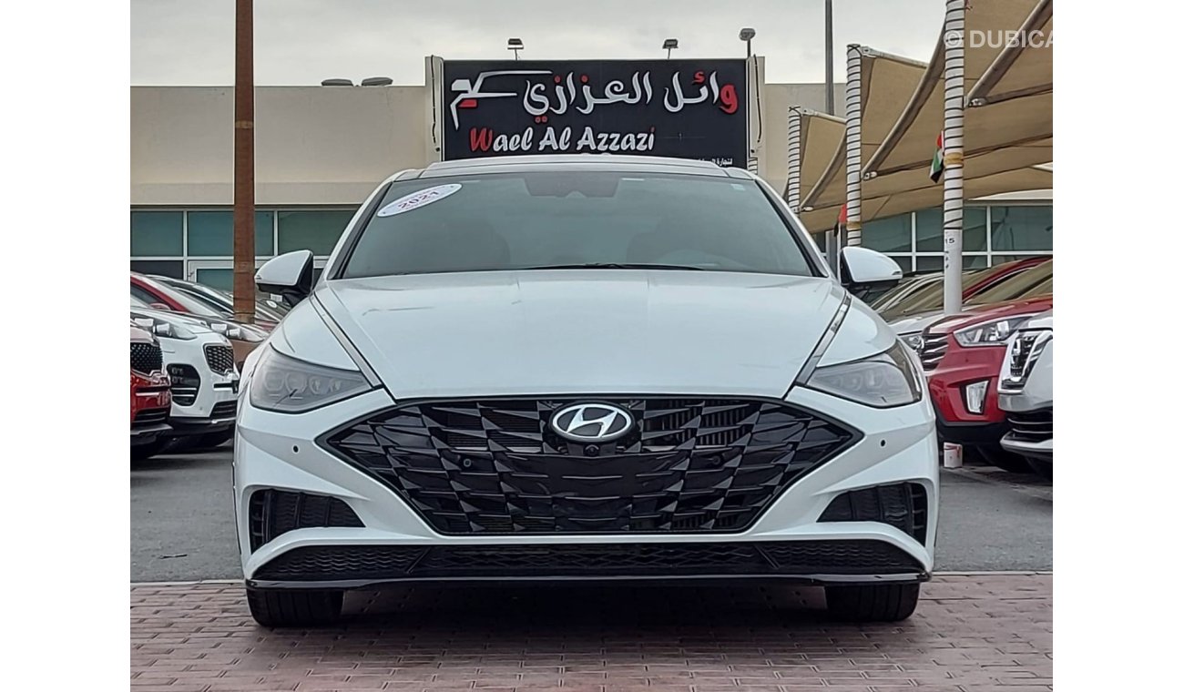 Hyundai Sonata هيونداي سوناتا 2021 امريكي  تربو فل فل اوبشن  تربو 1.6 سي سي