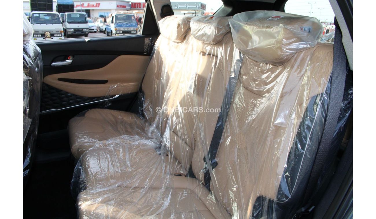 Hyundai Santa Fe LHD - HYUNDAI SANTA FE 2.5L PETROL 2WD LUXURY AUTOMATIC