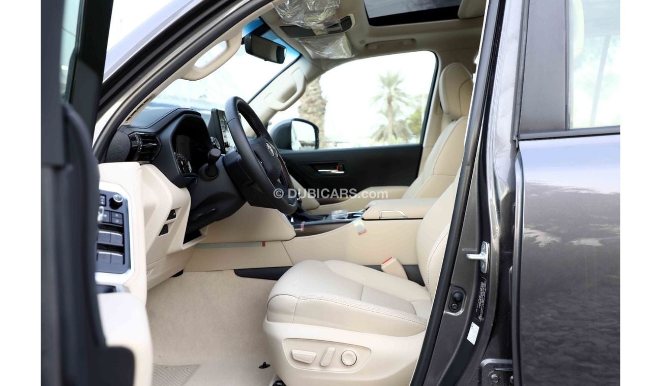 Toyota Land Cruiser 2022 Toyota LC 3.3 TT GXR LH D AT 20" Alloy - Grey inside beige - Export Only