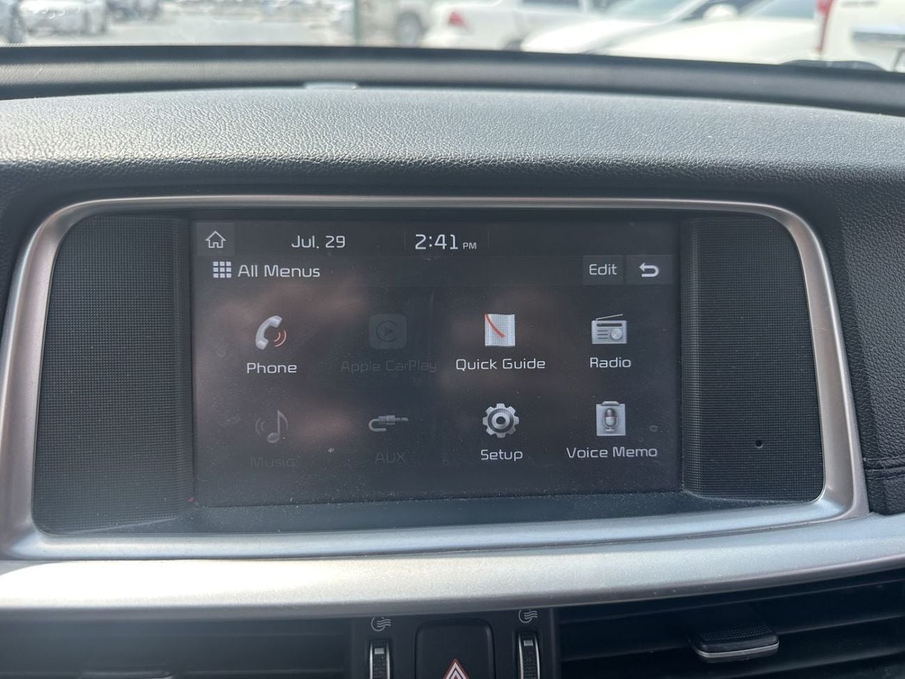 كيا أوبتيما FE Kia Optima 2019 مواصفات أمريكية