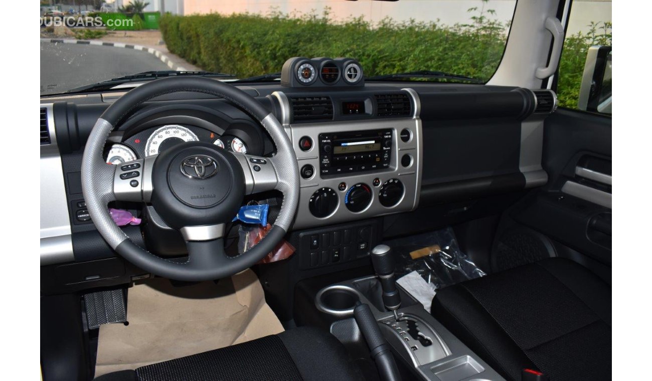 Toyota FJ Cruiser V6 4.0L PETROL  AUTOMATIC TRANSMISSION