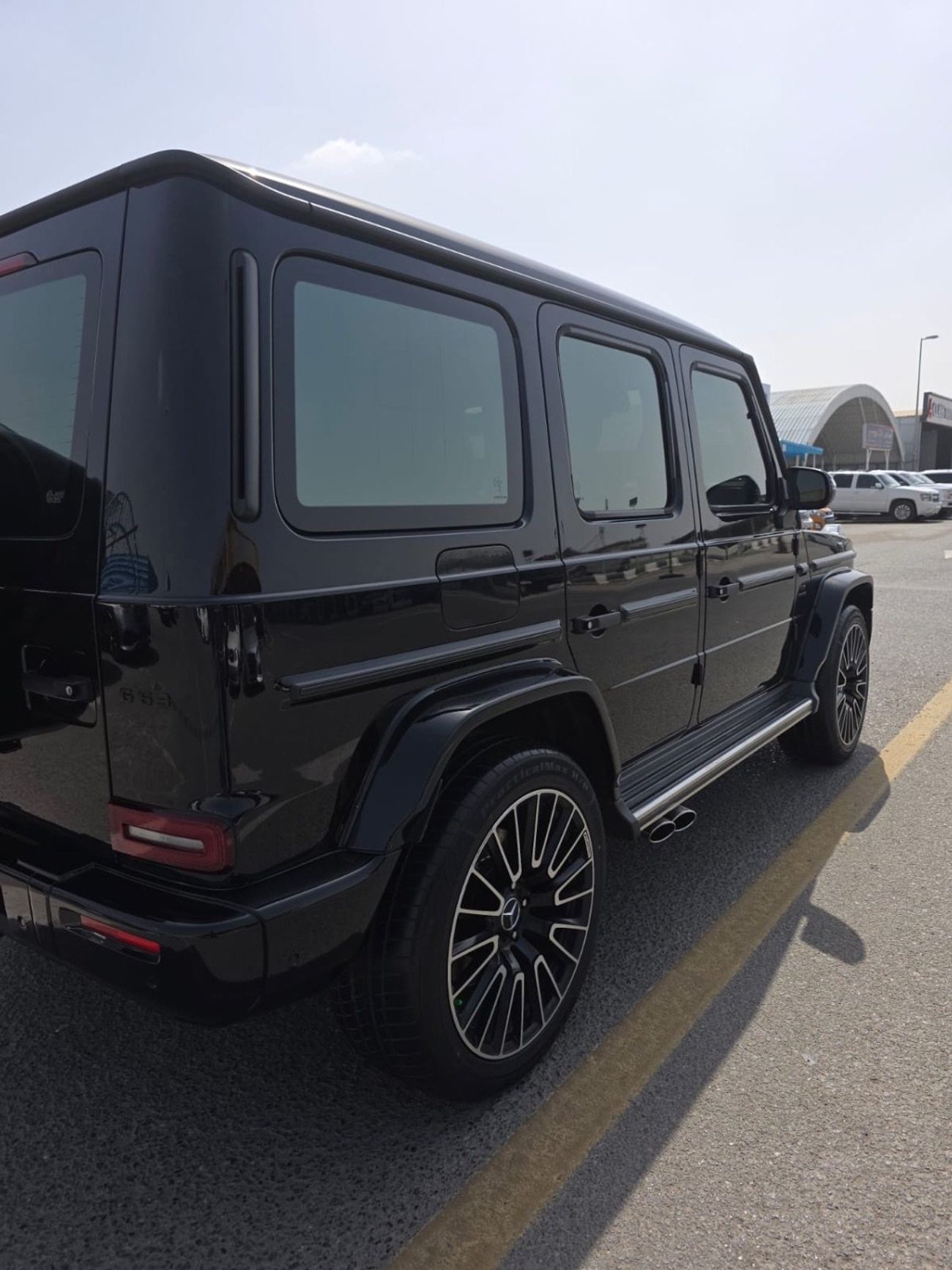 مرسيدس بنز G 63 AMG Edition 1 4.0L