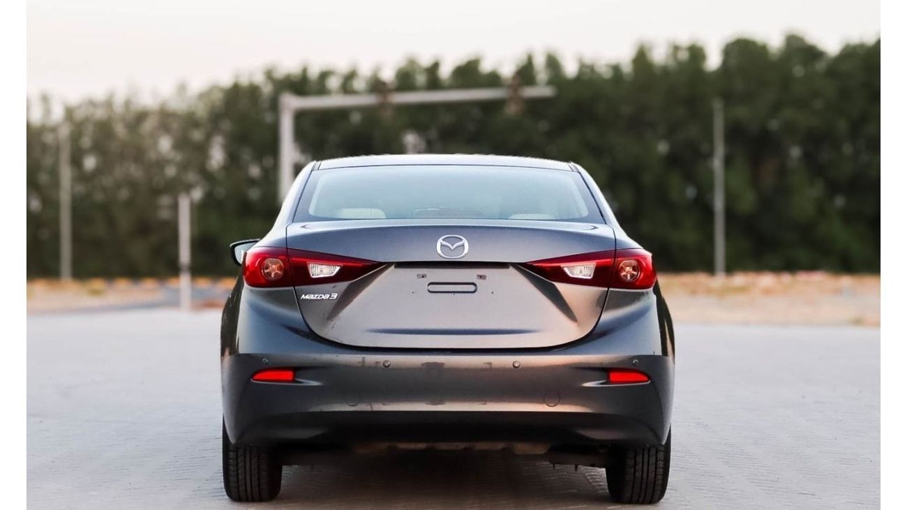 Mazda 3 2019 Mazda 3 S (BN), 4dr Sedan, 1.6L 4cyl Petrol, Automatic, Front Wheel Drive