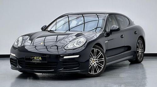 Porsche Panamera Std 3.0L (325 HP) 2016 Porsche Panamera Edition, Excellent Condition, GCC