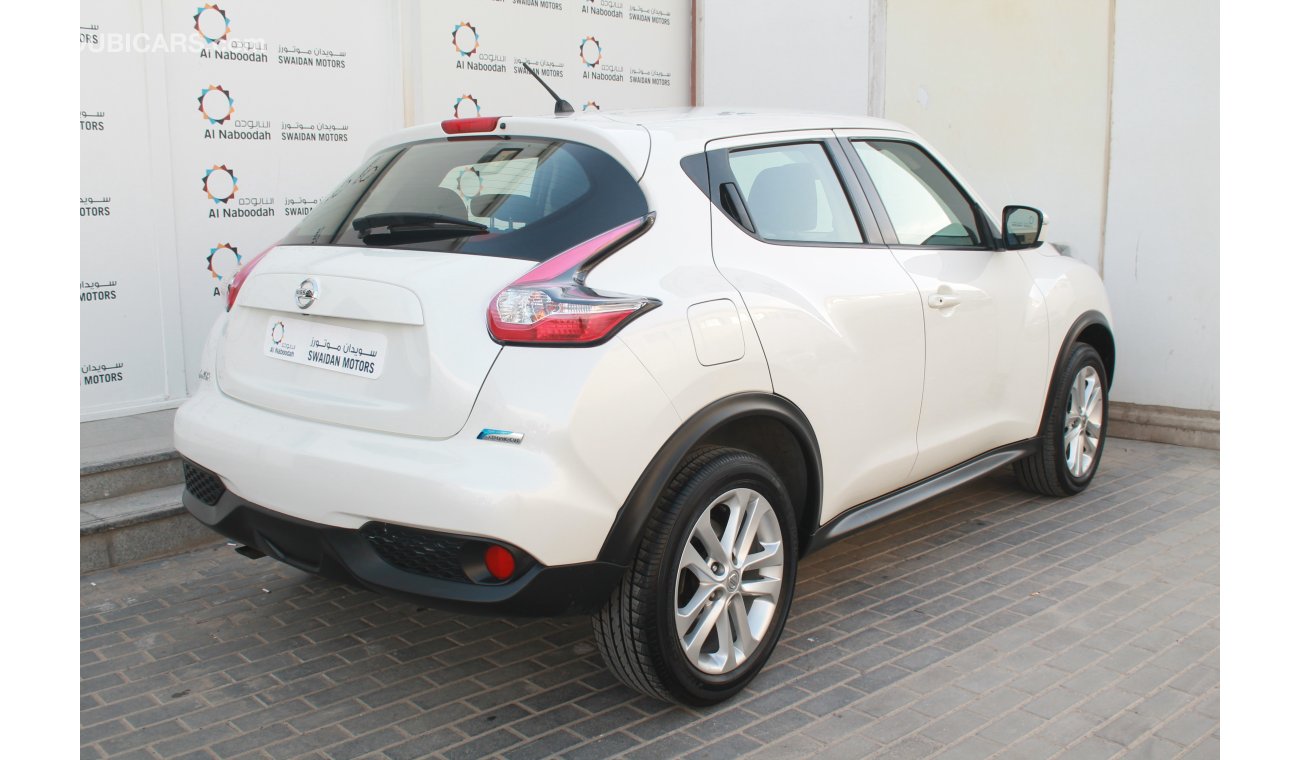 نيسان جوك 1.6L SV 2015 MODEL WITH REAR CAMERA FREE INSURANCE