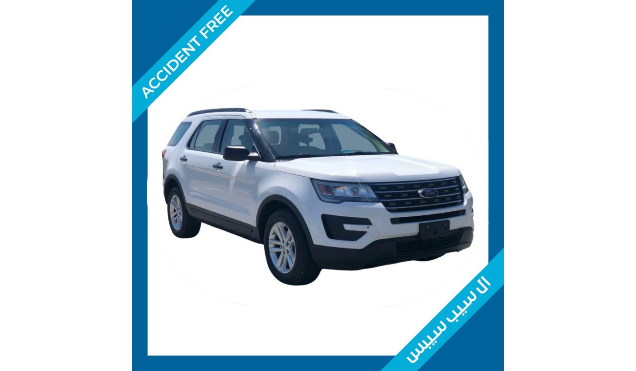 Ford Explorer XLT 3.5L 2017 Model with GCC Specs