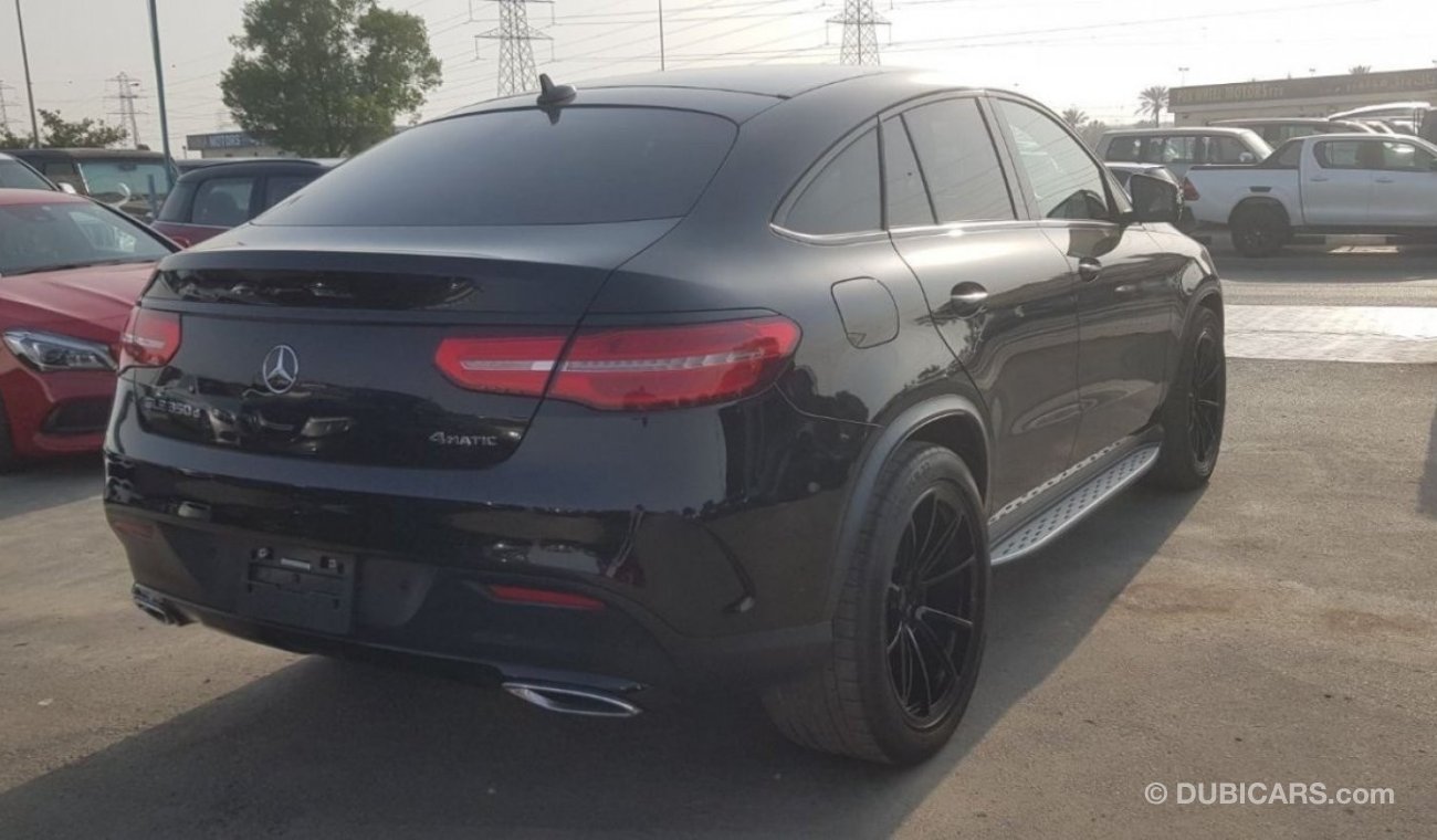 مرسيدس بنز GLE 350 RHD AMG GLE350D COUPE RHD 4MATIC JAPAN IMPORT