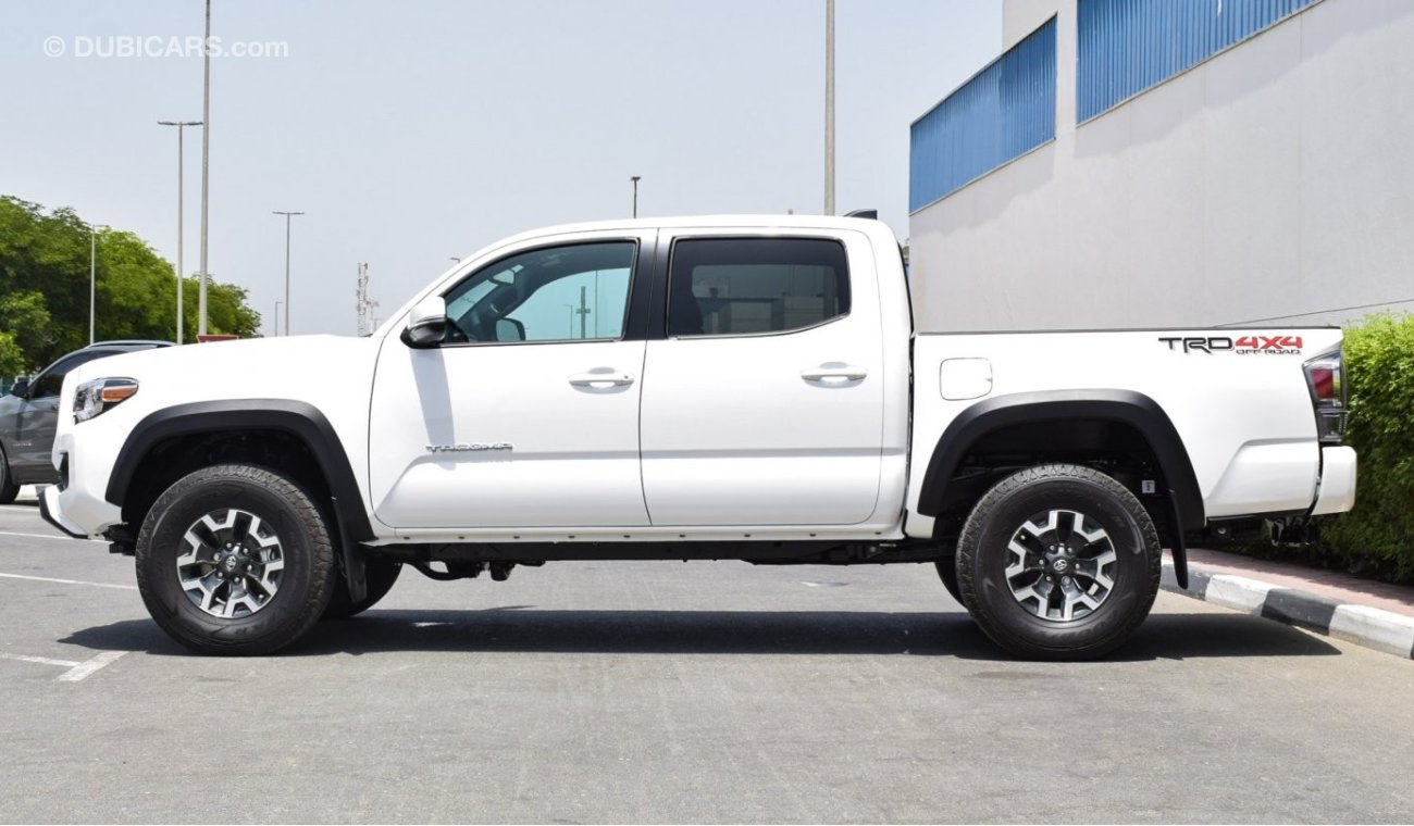 تويوتا تاكوما TRD 4x4 Offroad (Export). Local Registration +10%