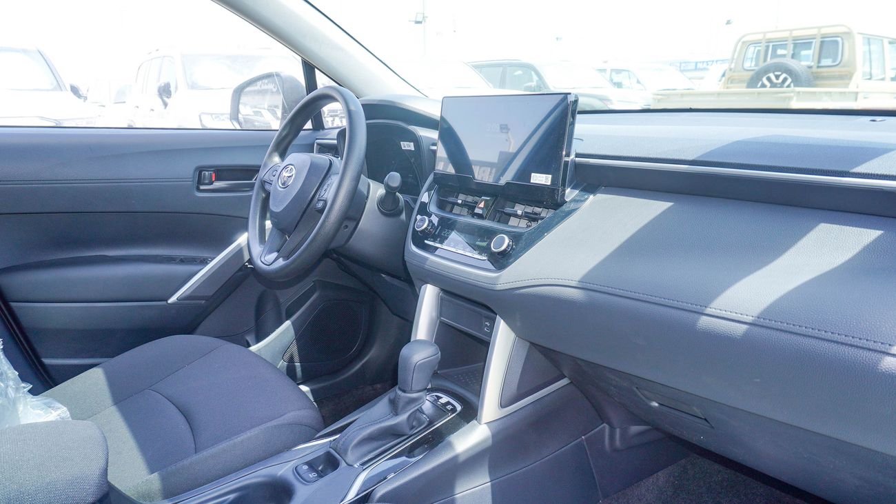 Toyota Corolla Cross HEV