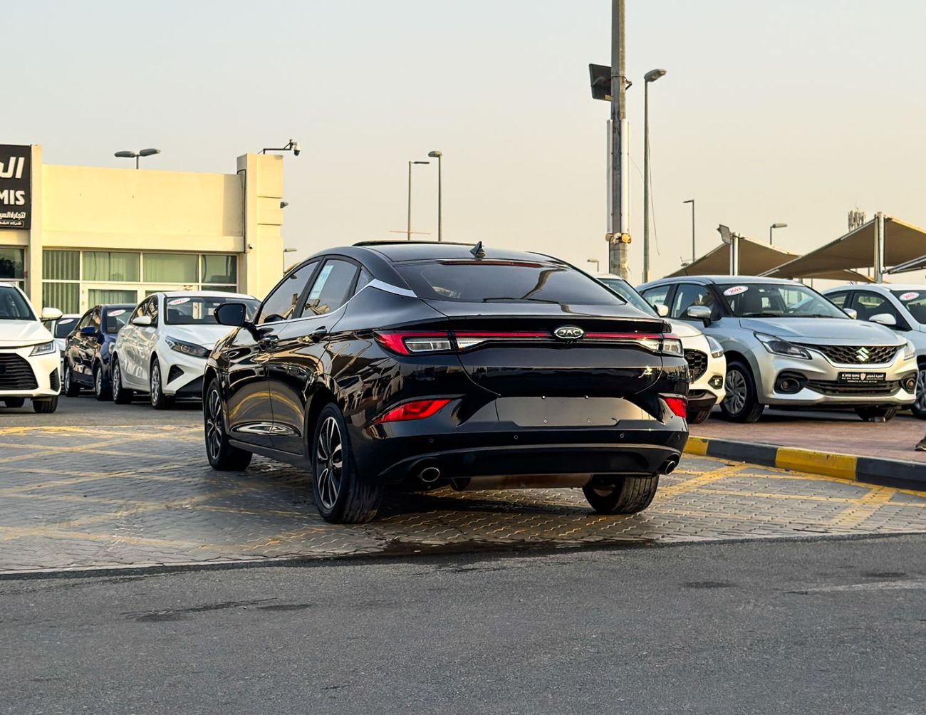 JAC J7 Jac J7 | 1.5 L | 2024 | GCC | Accident-Free | In Excellent Condition | 605 P.M