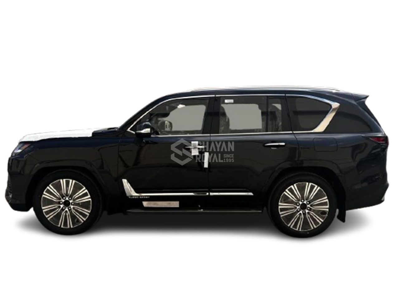 لكزس LX 700h 3.5L HEV TWIN TURBO V6 TURBO SPORT 7S MARK LEVINSON | AUTO PARKING, 2026MY