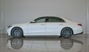 Mercedes-Benz S 500 4M SALOON / Reference: VSB 32773 Certified Pre-Owned with up to 5 YRS SERVICE PACKAGE!!!