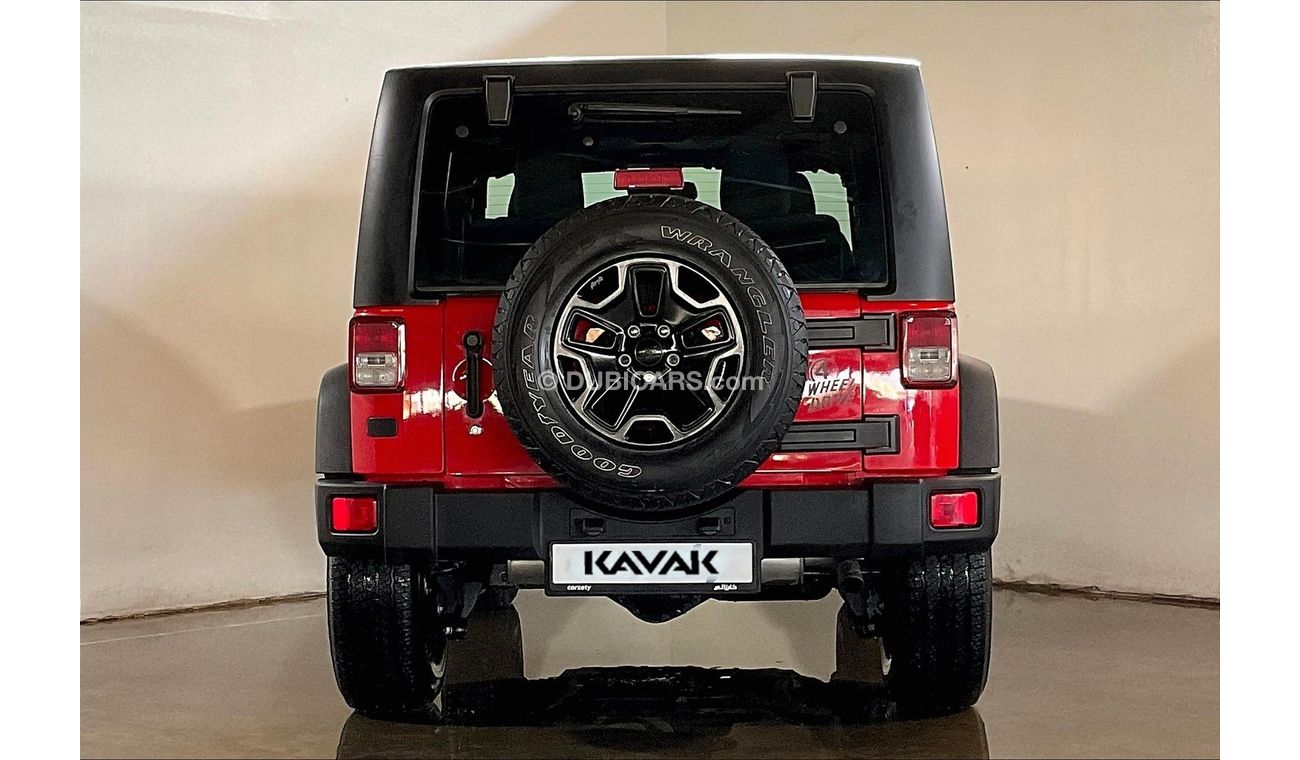 Jeep Wrangler Willys Wheeler