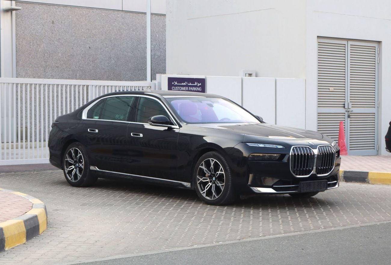 BMW 735i EXCLUSIVE PURE EXCELLENCE