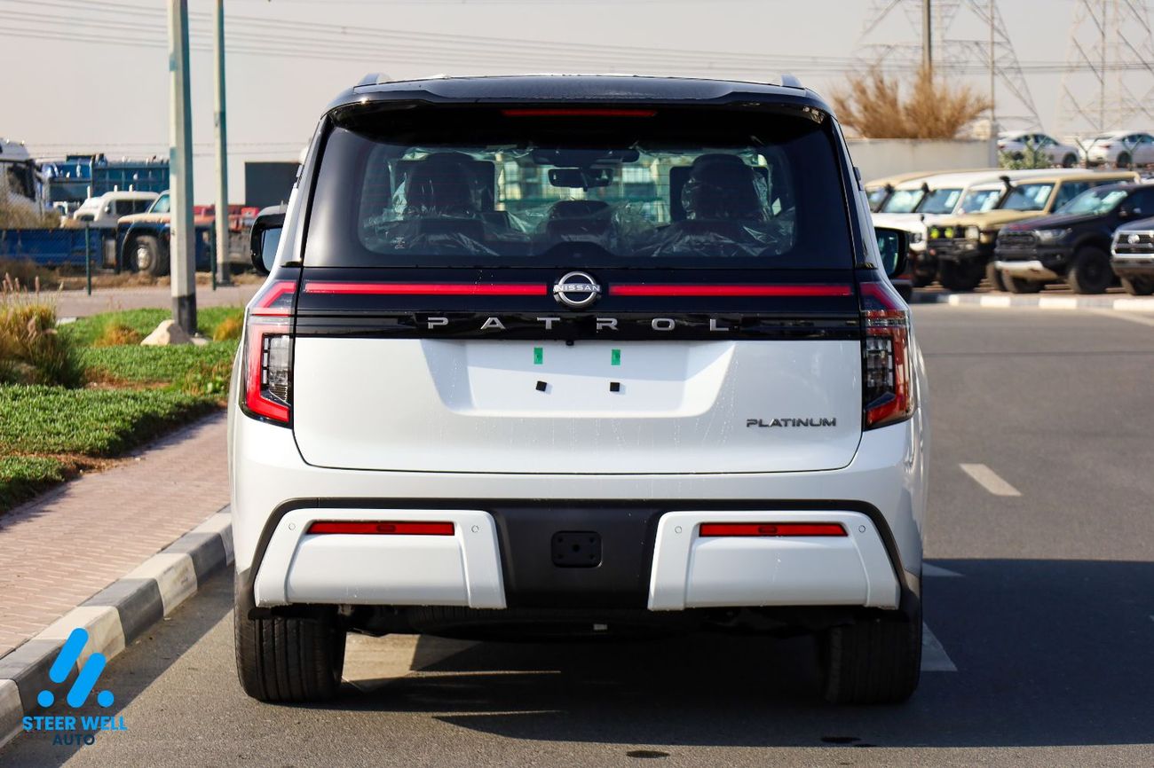 نيسان باترول LE Platinum 2026 GCC 3.5 Twin Turbo | AWD | 9AT | 8 Seater SUV | CONTACT NOW!